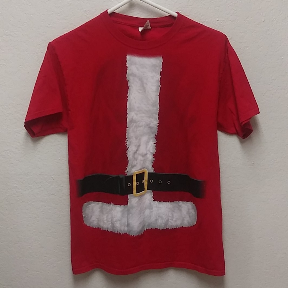 Santa Clause M SS Costume TShirt